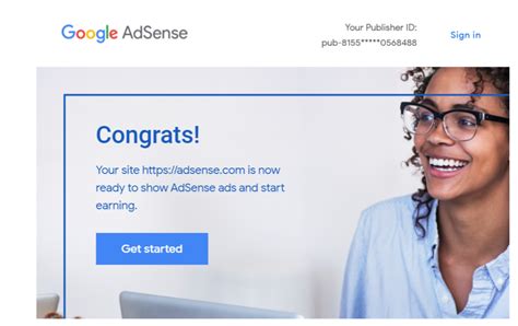 google adsense approval